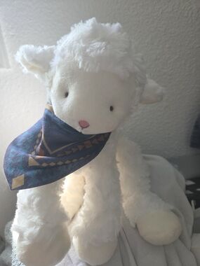 PENDLETON SHEEP STUFFED ANIMAL Sheep